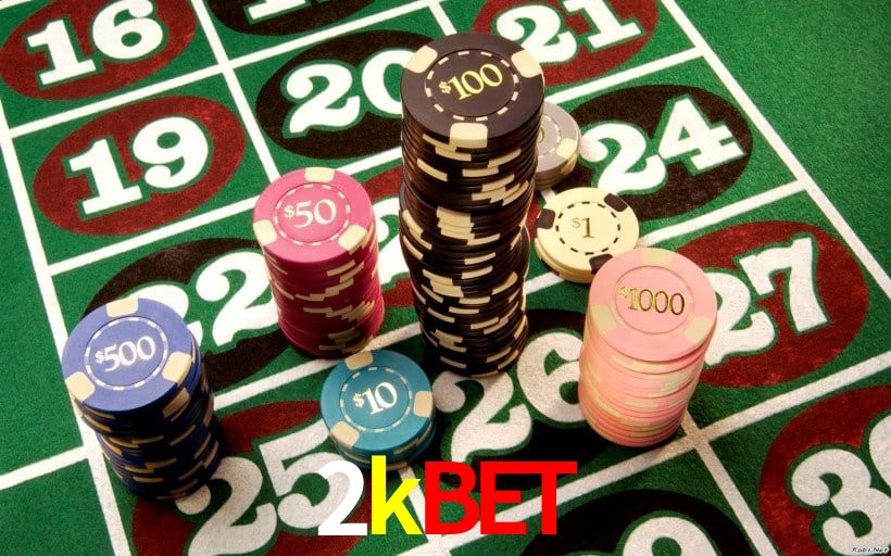 Mesa de Blackjack 2kbet